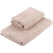 Рушник махровий Ardesto SuperSoft, 50х90см, 100% бавовна, бежевий