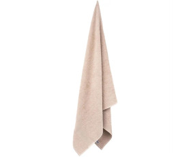 Рушник махровий Ardesto SuperSoft, 50х90см, 100% бавовна, бежевий