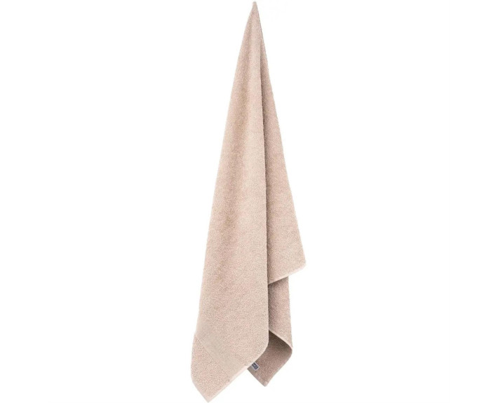 Рушник махровий Ardesto SuperSoft, 50х90см, 100% бавовна, бежевий