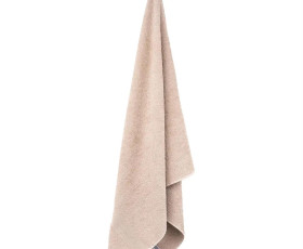 Полотенце махровое Ardesto SuperSoft, 50х90см, 100% хлопок, бежевое