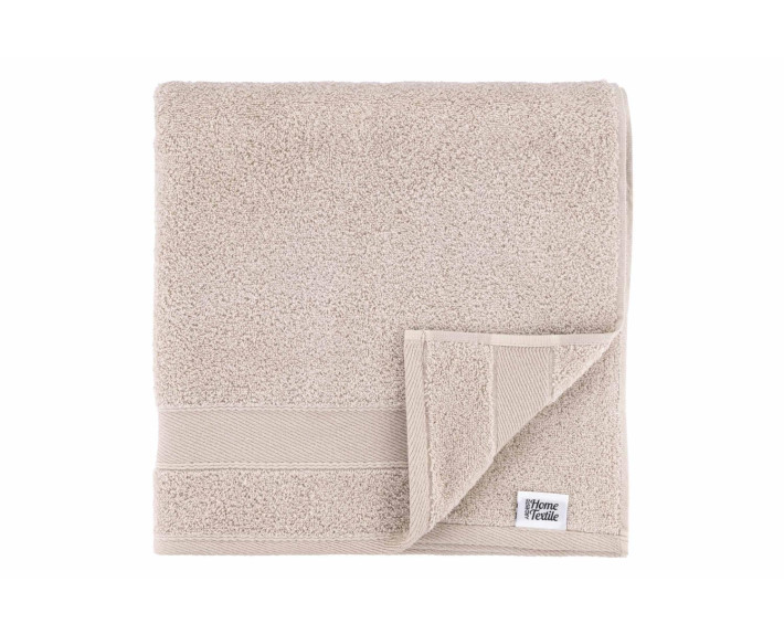 Рушник махровий Ardesto SuperSoft, 70х140см, 100% бавовна, бежевий