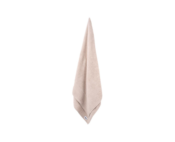 Рушник махровий Ardesto SuperSoft, 70х140см, 100% бавовна, бежевий