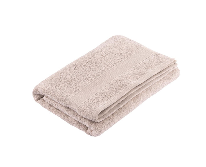 Рушник махровий Ardesto SuperSoft, 70х140см, 100% бавовна, бежевий