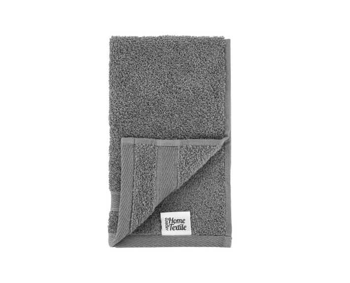 Рушник махровый Ardesto SuperSoft, 30х50см, 100% хлопок, серый