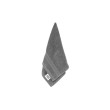 Рушник махровый Ardesto SuperSoft, 30х50см, 100% хлопок, серый