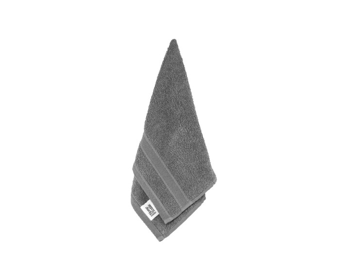 Рушник махровый Ardesto SuperSoft, 30х50см, 100% хлопок, серый
