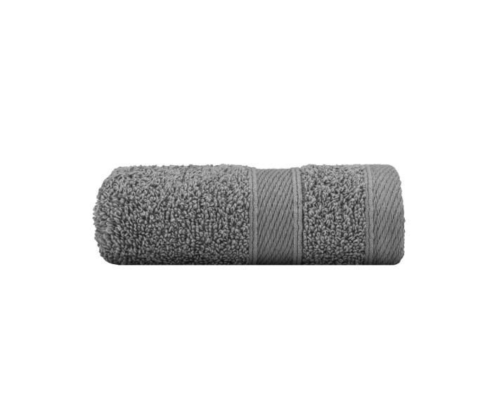 Рушник махровый Ardesto SuperSoft, 30х50см, 100% хлопок, серый