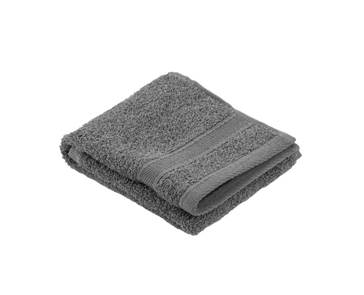 Рушник махровый Ardesto SuperSoft, 30х50см, 100% хлопок, серый