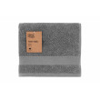 Рушник махровый Ardesto SuperSoft, 50х90см, 100% хлопок, серый