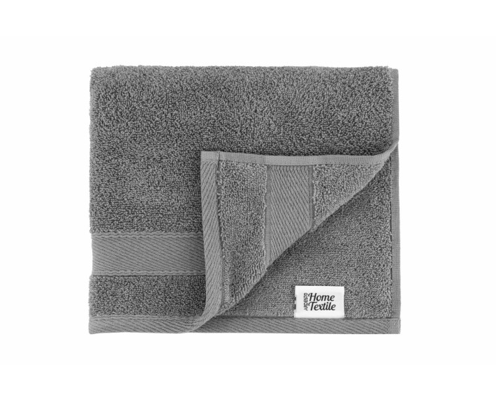 Рушник махровый Ardesto SuperSoft, 50х90см, 100% хлопок, серый