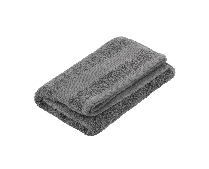 Рушник махровый Ardesto SuperSoft, 50х90см, 100% хлопок, серый