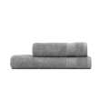 Рушник махровый Ardesto SuperSoft, 50х90см, 100% хлопок, серый