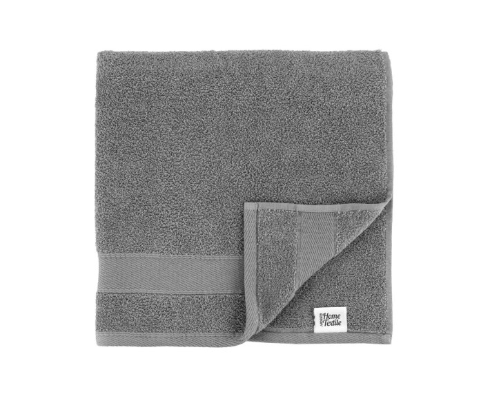 Полотенце махровое Ardesto SuperSoft, 70х140см, 100% хлопок, серый