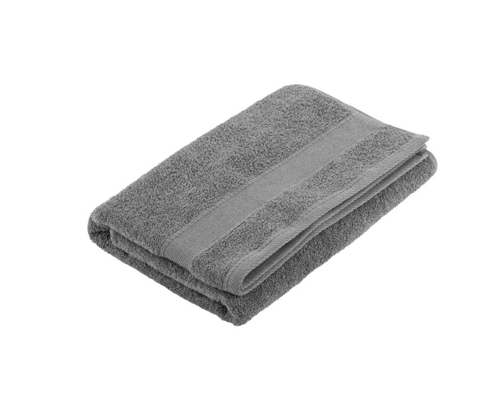 Полотенце махровое Ardesto SuperSoft, 70х140см, 100% хлопок, серый