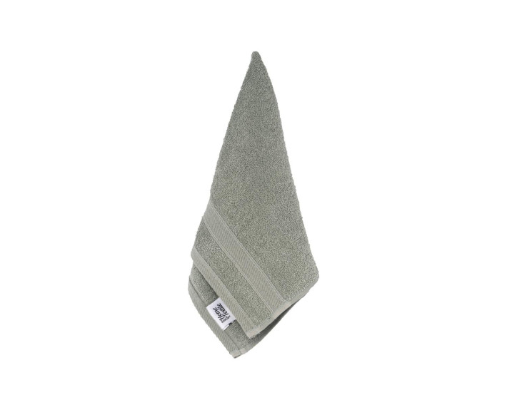 Рушник махровий Ardesto SuperSoft, 30х50см, 100% бавовна, зелений