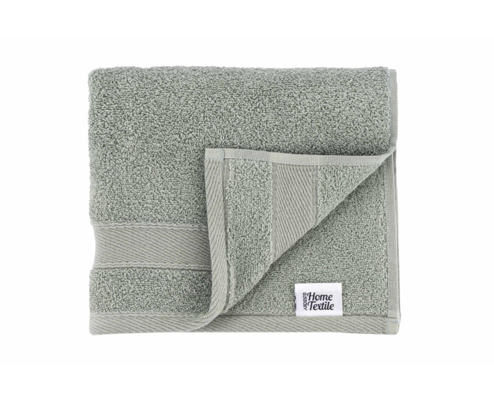 Рушник махровый Ardesto SuperSoft, 50х90см, 100% хлопок, зеленый