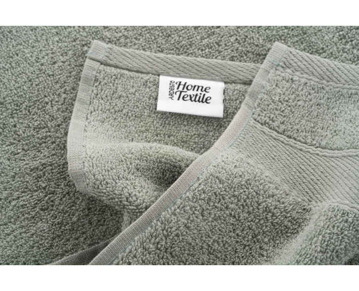 Рушник махровый Ardesto SuperSoft, 50х90см, 100% хлопок, зеленый