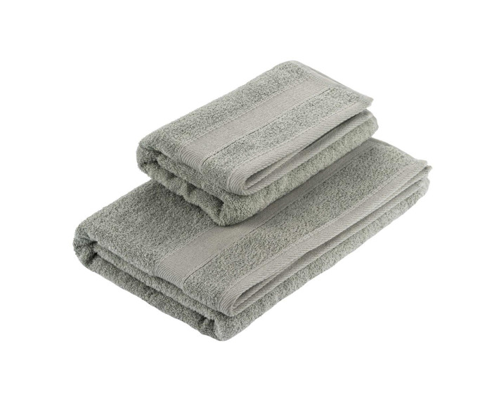 Рушник махровый Ardesto SuperSoft, 50х90см, 100% хлопок, зеленый