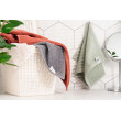 Рушник махровый Ardesto SuperSoft, 50х90см, 100% хлопок, зеленый