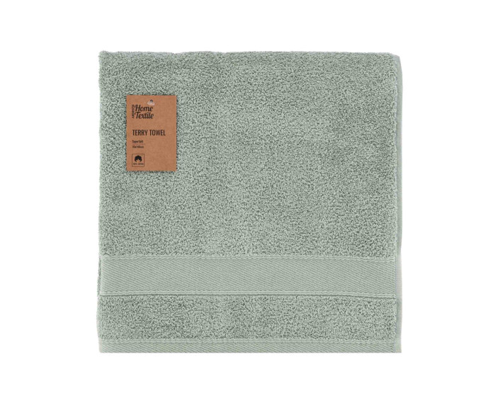Рушник махровый Ardesto SuperSoft, 70х140см, 100% хлопок, зеленый
