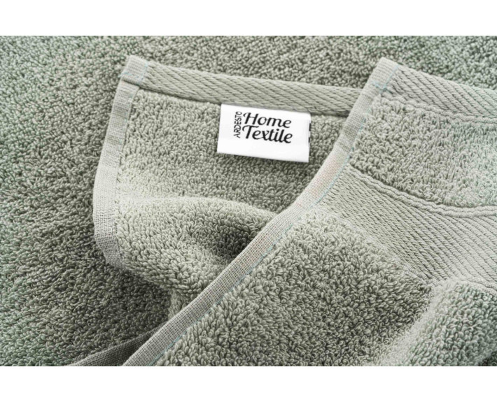 Рушник махровый Ardesto SuperSoft, 70х140см, 100% хлопок, зеленый