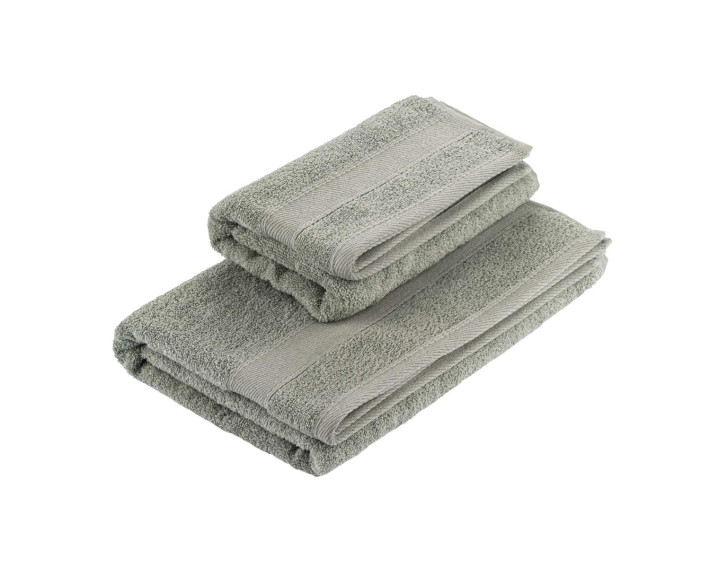 Рушник махровый Ardesto SuperSoft, 70х140см, 100% хлопок, зеленый