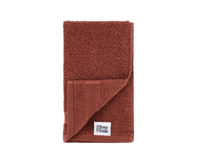 Рушник махровый Ardesto SuperSoft, 30х50см, 100% хлопок, терракотовый