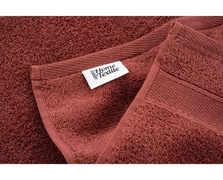 Рушник махровый Ardesto SuperSoft, 30х50см, 100% хлопок, терракотовый