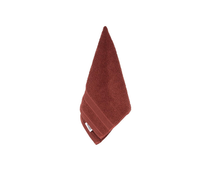 Рушник махровый Ardesto SuperSoft, 30х50см, 100% хлопок, терракотовый
