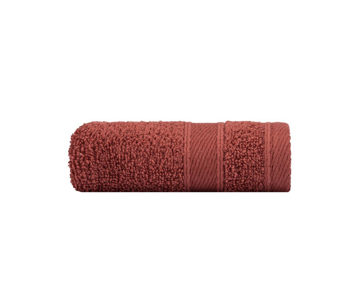 Рушник махровый Ardesto SuperSoft, 30х50см, 100% хлопок, терракотовый