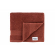 Рушник махровий Ardesto SuperSoft, 50х90см, 100% бавовна, теракота