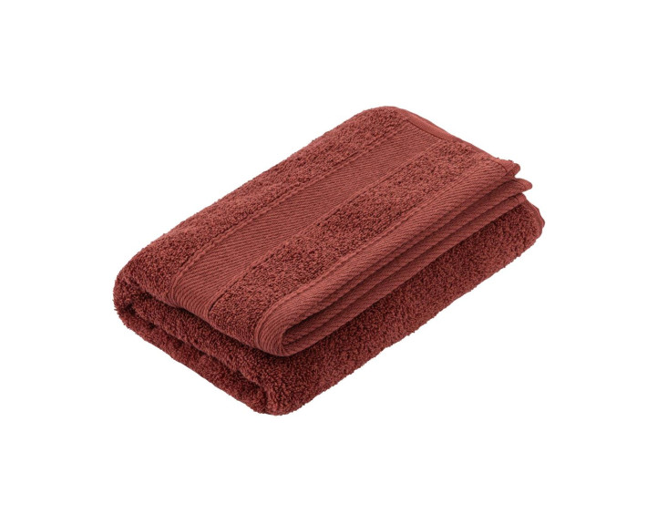 Рушник махровий Ardesto SuperSoft, 50х90см, 100% бавовна, теракота