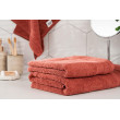 Рушник махровий Ardesto SuperSoft, 50х90см, 100% бавовна, теракота
