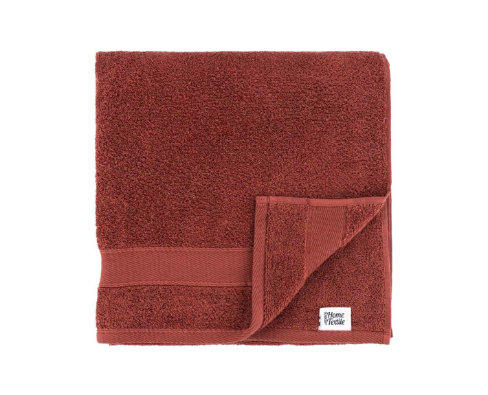 Рушник махровий Ardesto SuperSoft, 70х140см, 100% бавовна, теракота