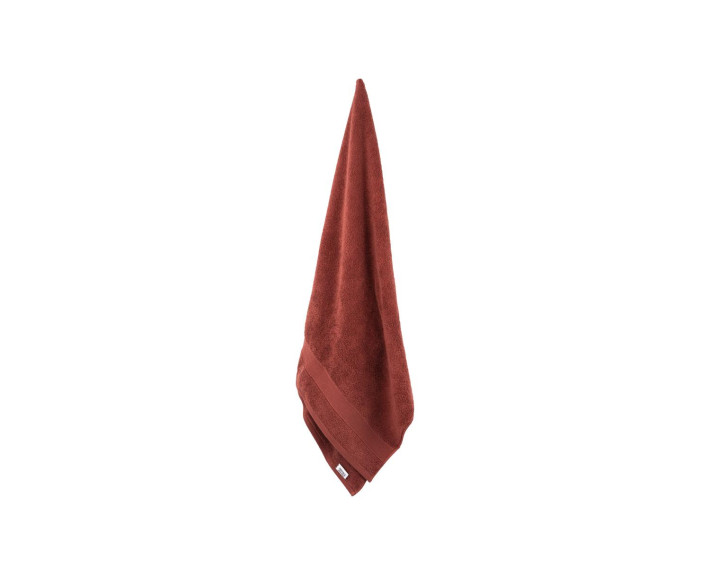 Рушник махровий Ardesto SuperSoft, 70х140см, 100% бавовна, теракота
