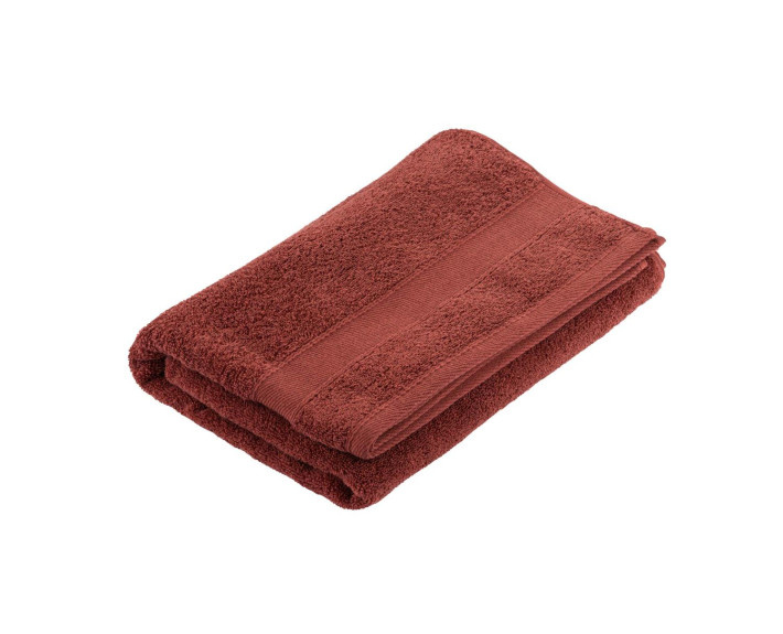 Рушник махровий Ardesto SuperSoft, 70х140см, 100% бавовна, теракота