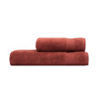 Рушник махровий Ardesto SuperSoft, 70х140см, 100% бавовна, теракота