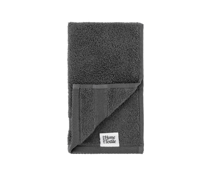 Рушник махровий Ardesto SuperSoft, 30х50см, 100% бавовна, графіт