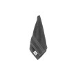 Рушник махровий Ardesto SuperSoft, 30х50см, 100% бавовна, графіт