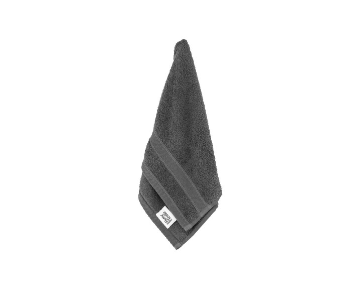 Рушник махровий Ardesto SuperSoft, 30х50см, 100% бавовна, графіт