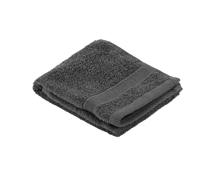 Рушник махровий Ardesto SuperSoft, 30х50см, 100% бавовна, графіт