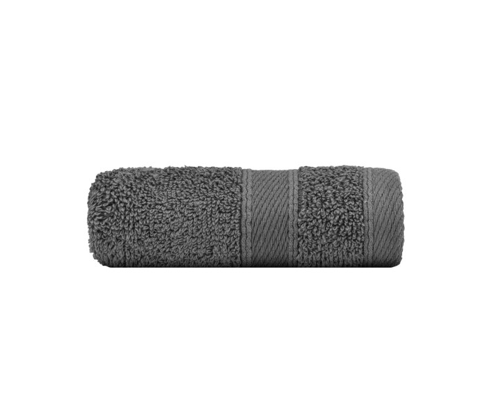 Рушник махровий Ardesto SuperSoft, 30х50см, 100% бавовна, графіт