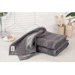 Рушник махровий Ardesto SuperSoft, 30х50см, 100% бавовна, графіт