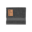 Рушник махровий Ardesto SuperSoft, 50х90см, 100% бавовна, графіт