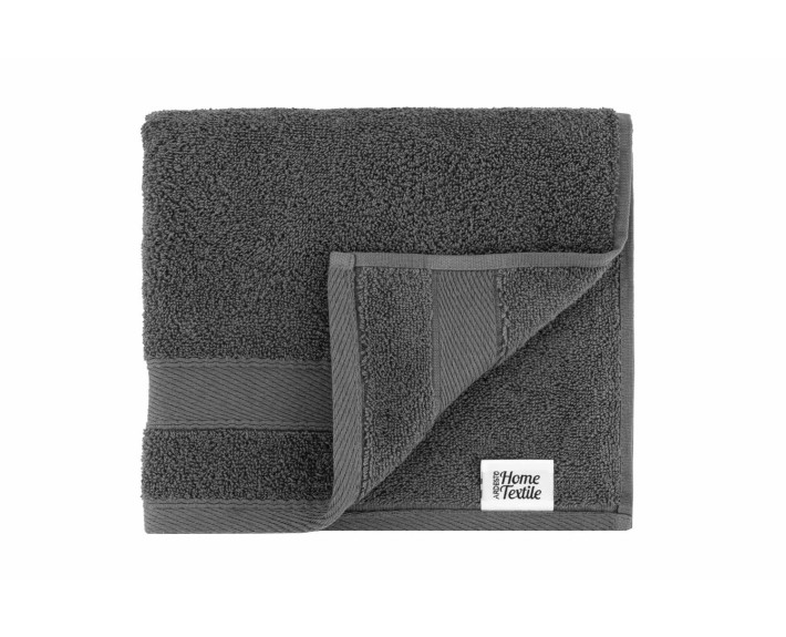 Рушник махровий Ardesto SuperSoft, 50х90см, 100% бавовна, графіт
