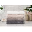 Рушник махровий Ardesto SuperSoft, 50х90см, 100% бавовна, графіт