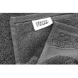 Рушник махровий Ardesto SuperSoft, 50х90см, 100% бавовна, графіт
