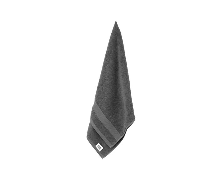 Рушник махровий Ardesto SuperSoft, 50х90см, 100% бавовна, графіт