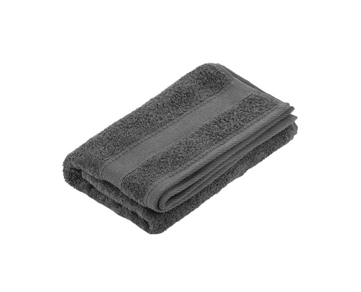 Рушник махровий Ardesto SuperSoft, 50х90см, 100% бавовна, графіт