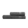 Рушник махровий Ardesto SuperSoft, 50х90см, 100% бавовна, графіт